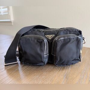 PRADA RE-Nylon Camera Bag